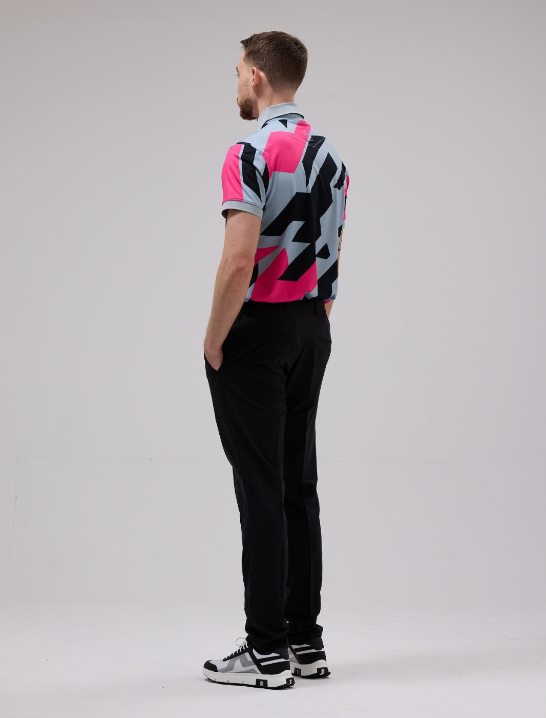 BLD Pink Polo
