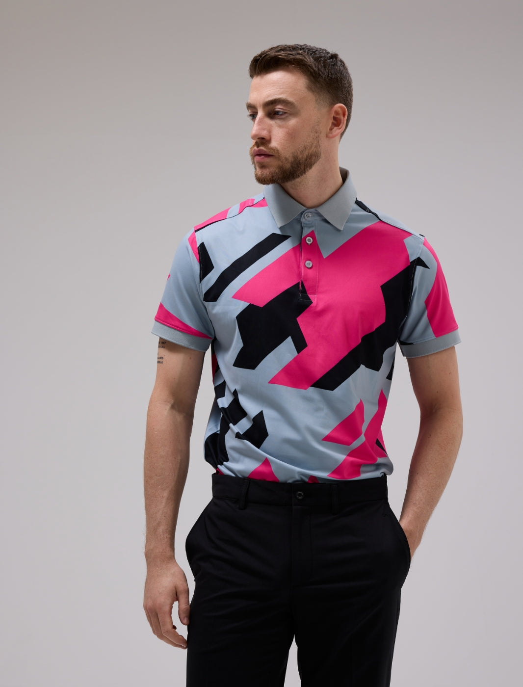 BLD Pink Polo