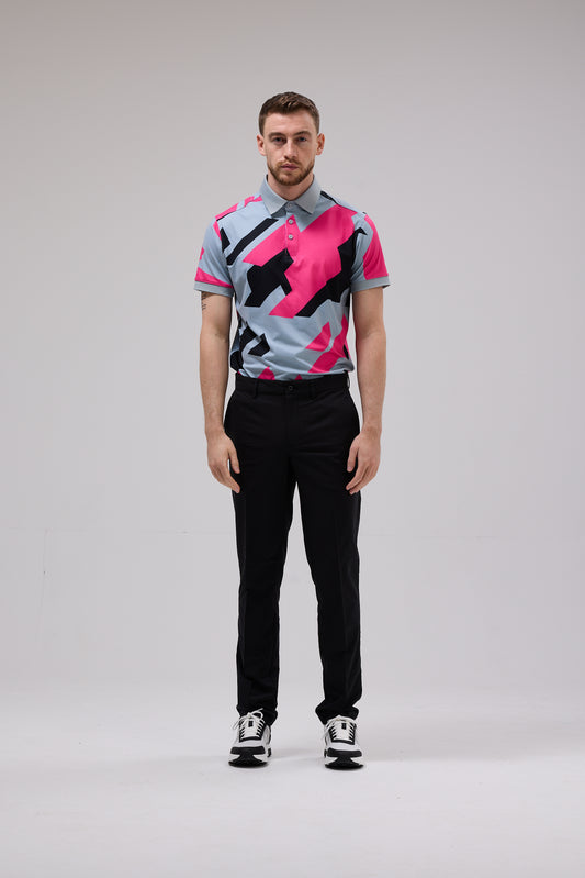 BLD Pink Polo