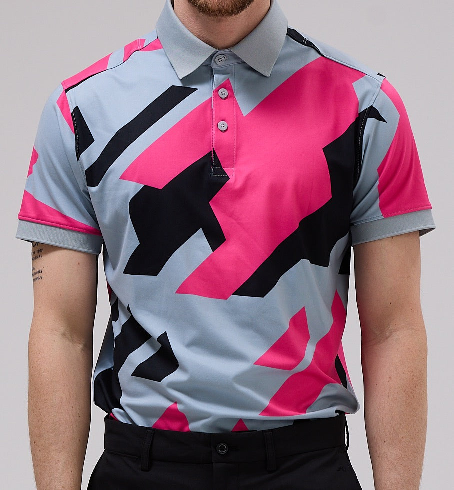 BLD Pink Polo